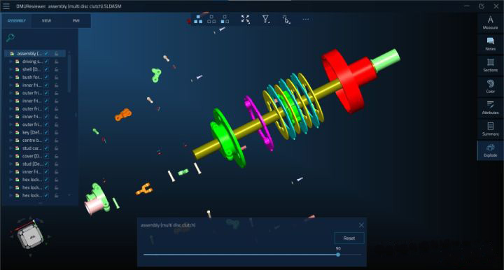 达索系统CATIA 3D建模软件介绍