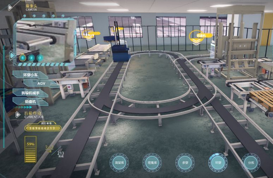 3D工厂仿真软件展示如何接入厂房的实时数据
